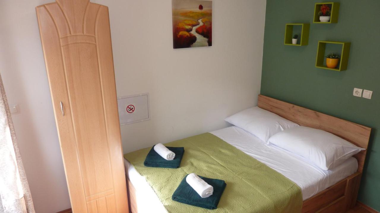 Studio And Rooms Zadar City Wall Exterior foto
