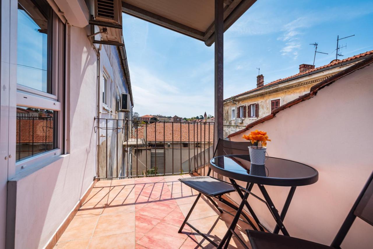 Studio And Rooms Zadar City Wall Exterior foto