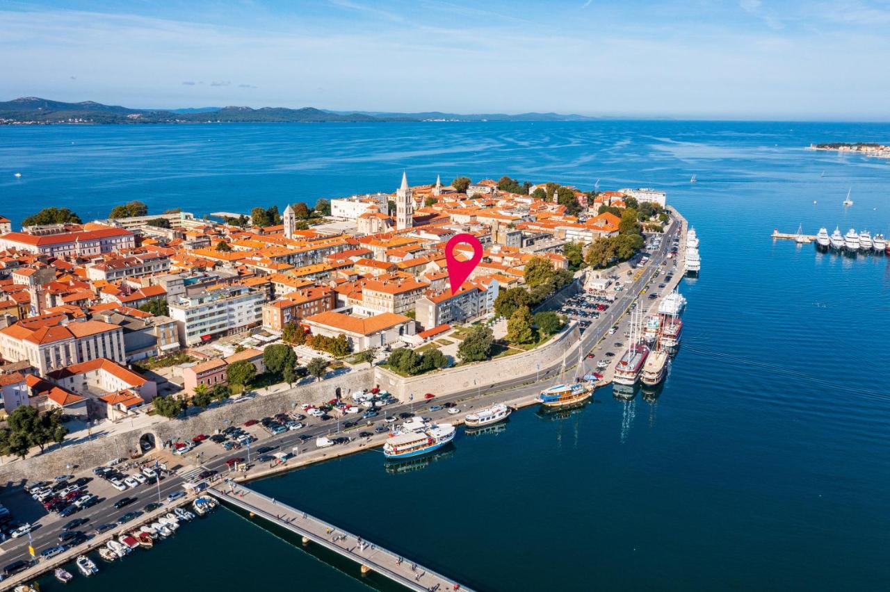 Studio And Rooms Zadar City Wall Exterior foto