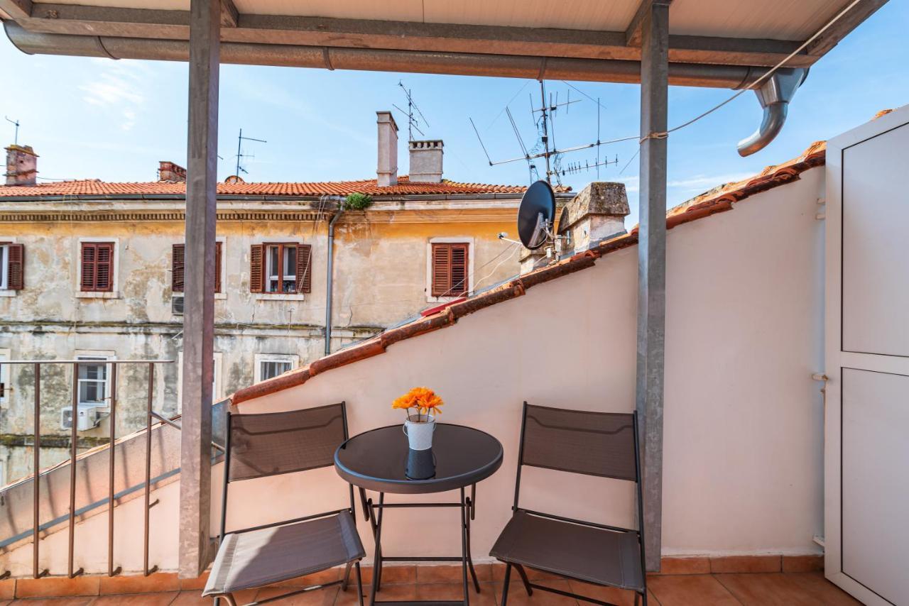 Studio And Rooms Zadar City Wall Exterior foto