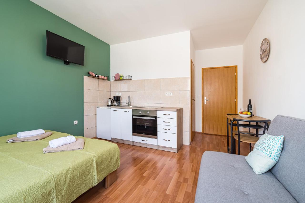 Studio And Rooms Zadar City Wall Exterior foto