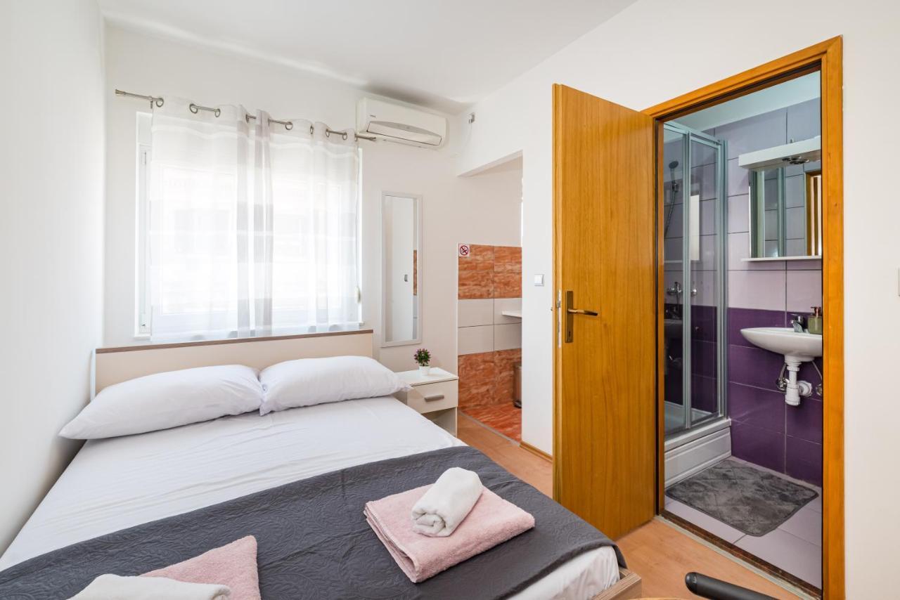 Studio And Rooms Zadar City Wall Exterior foto