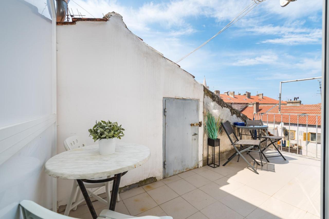 Studio And Rooms Zadar City Wall Exterior foto