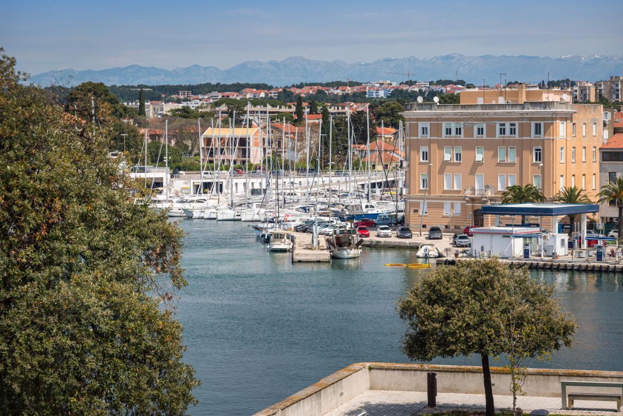 Studio And Rooms Zadar City Wall Exterior foto